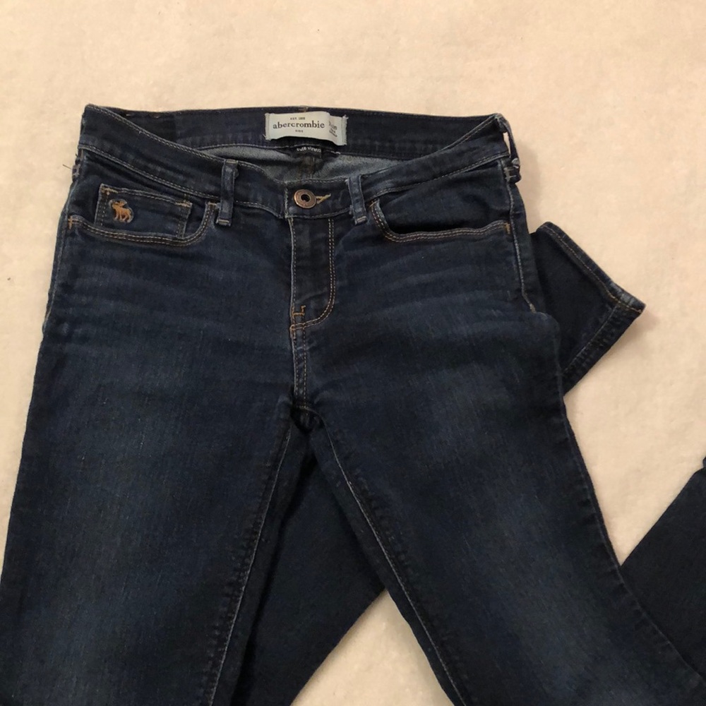 Abercrombie cute stretch skinny jeans